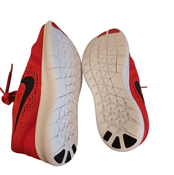 Nike Free RN (2015) University Red Size 11M - Picture 4 of 5